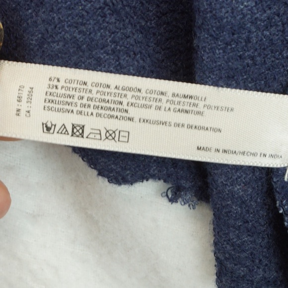 Anthropologie Saturday Sunday sweater cardigan Size Small EUC - Picture 5 of 5